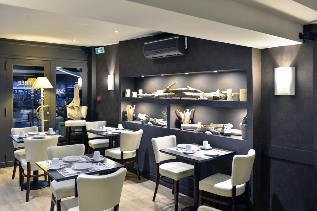 Cristal Hotel Restaurant - Logis Hotels Saumur Εξωτερικό φωτογραφία