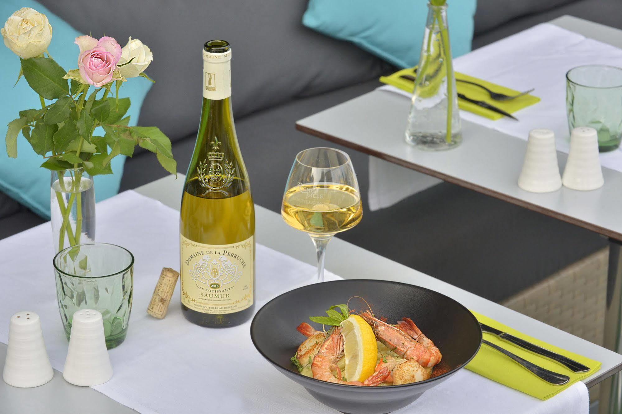 Cristal Hotel Restaurant - Logis Hotels Saumur Εξωτερικό φωτογραφία