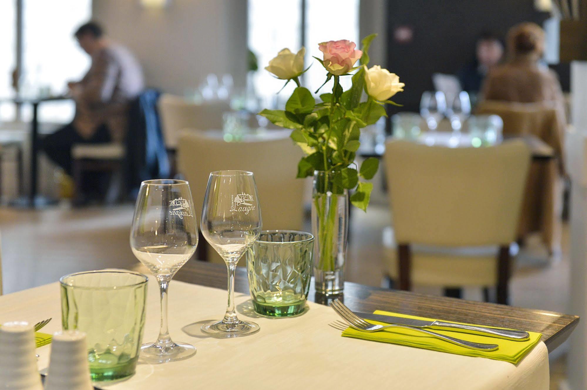 Cristal Hotel Restaurant - Logis Hotels Saumur Εξωτερικό φωτογραφία