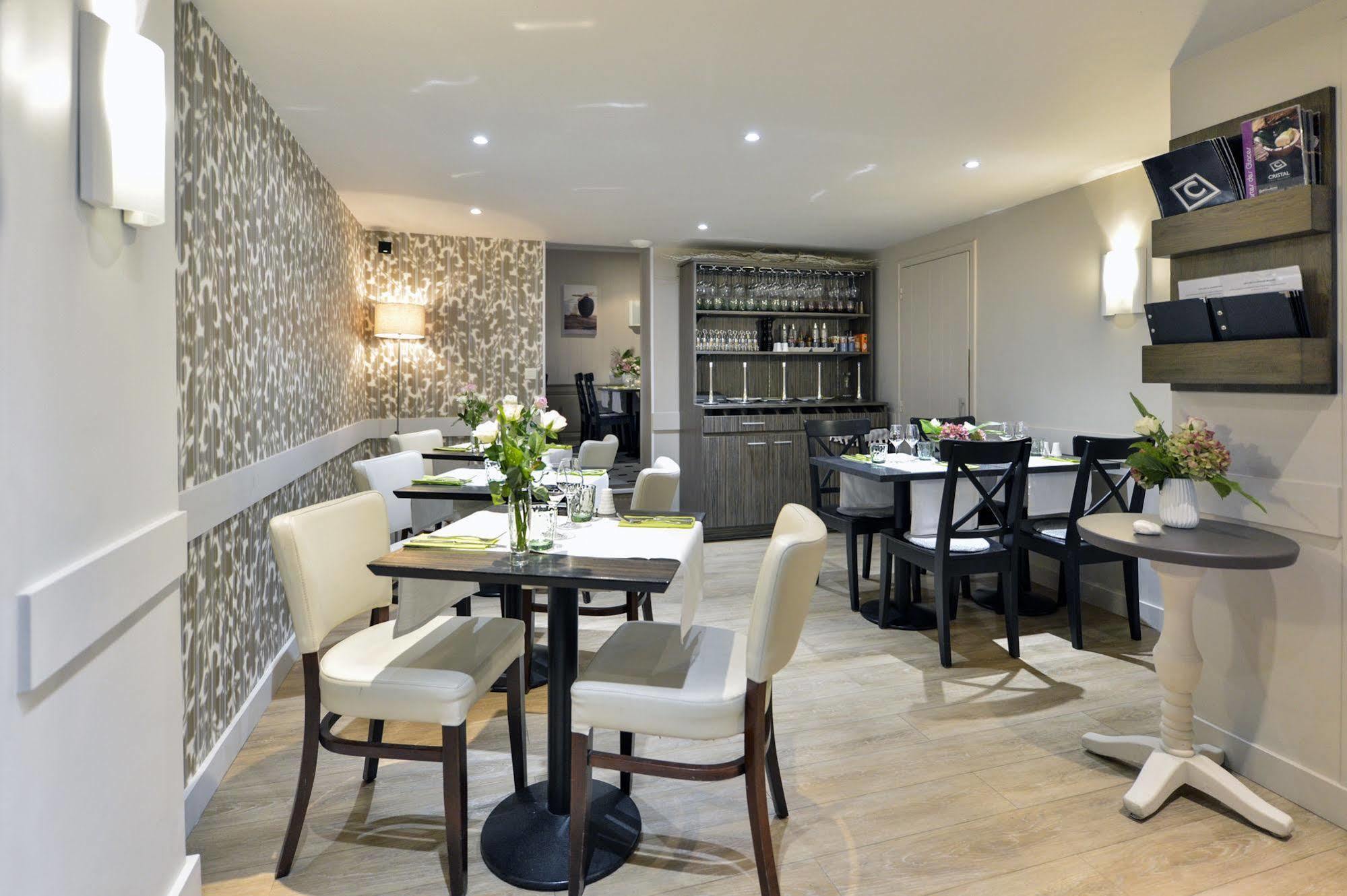 Cristal Hotel Restaurant - Logis Hotels Saumur Εξωτερικό φωτογραφία
