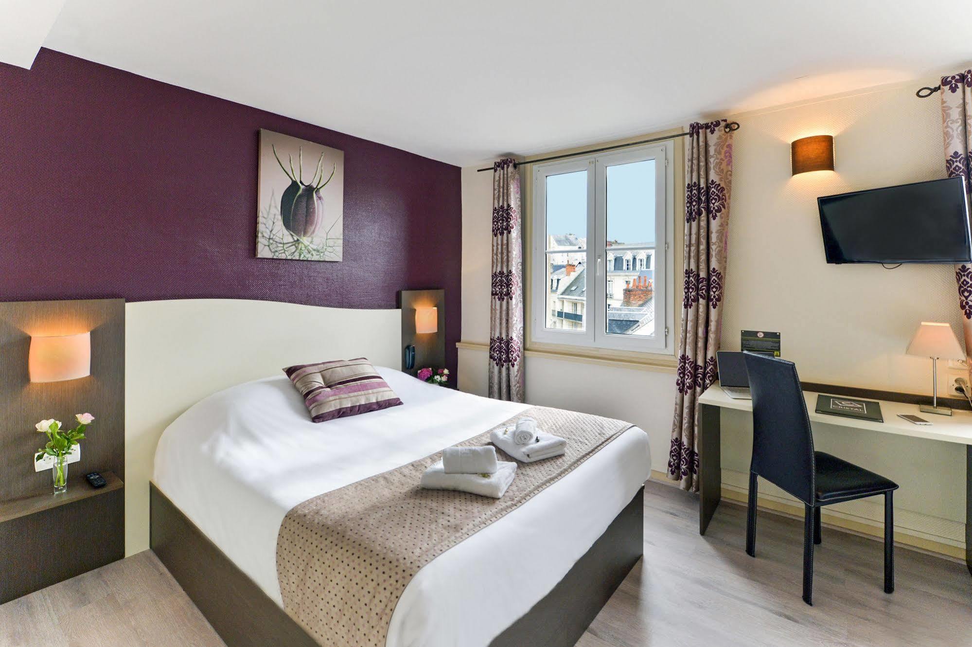 Cristal Hotel Restaurant - Logis Hotels Saumur Εξωτερικό φωτογραφία