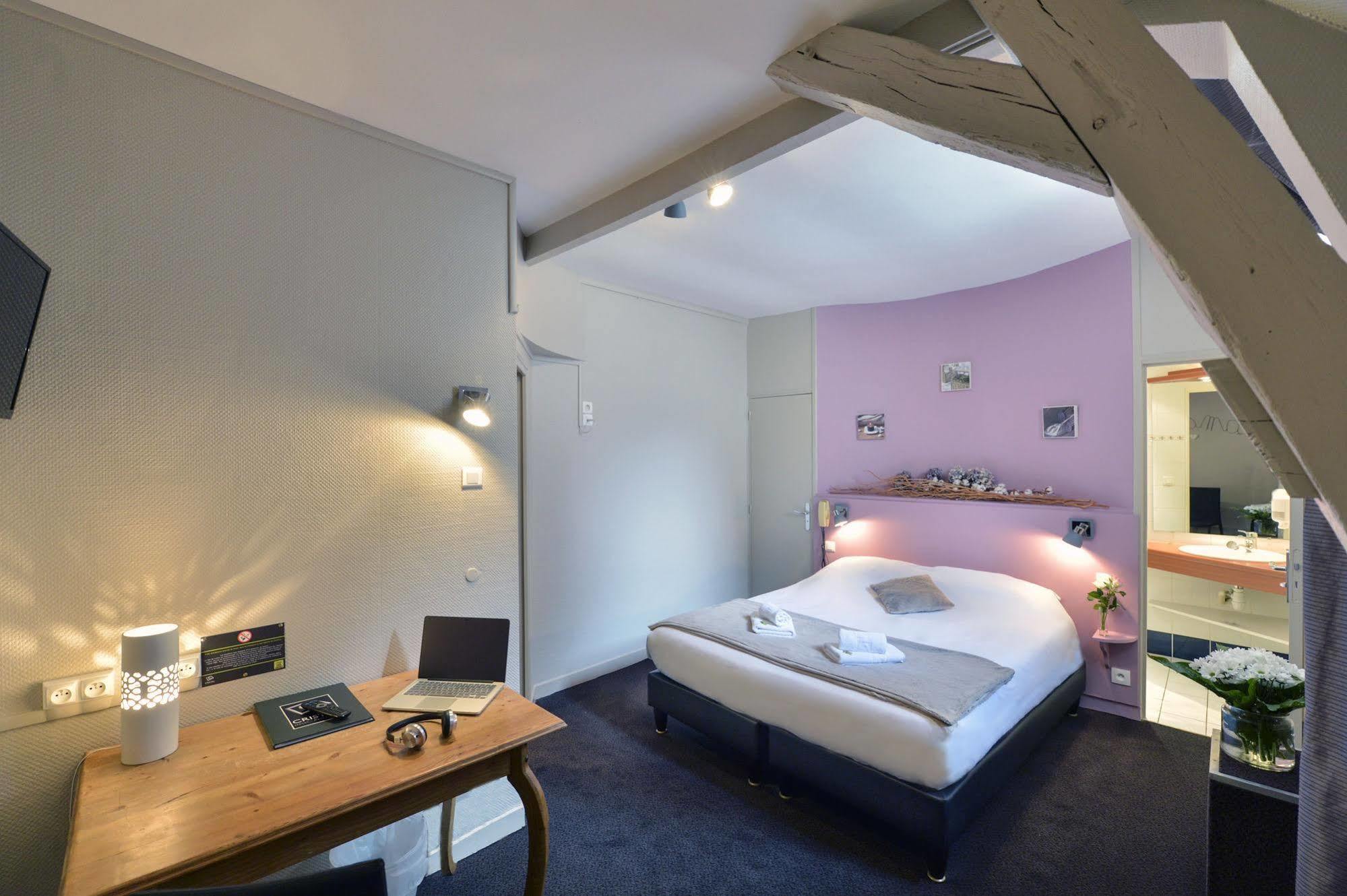 Cristal Hotel Restaurant - Logis Hotels Saumur Εξωτερικό φωτογραφία
