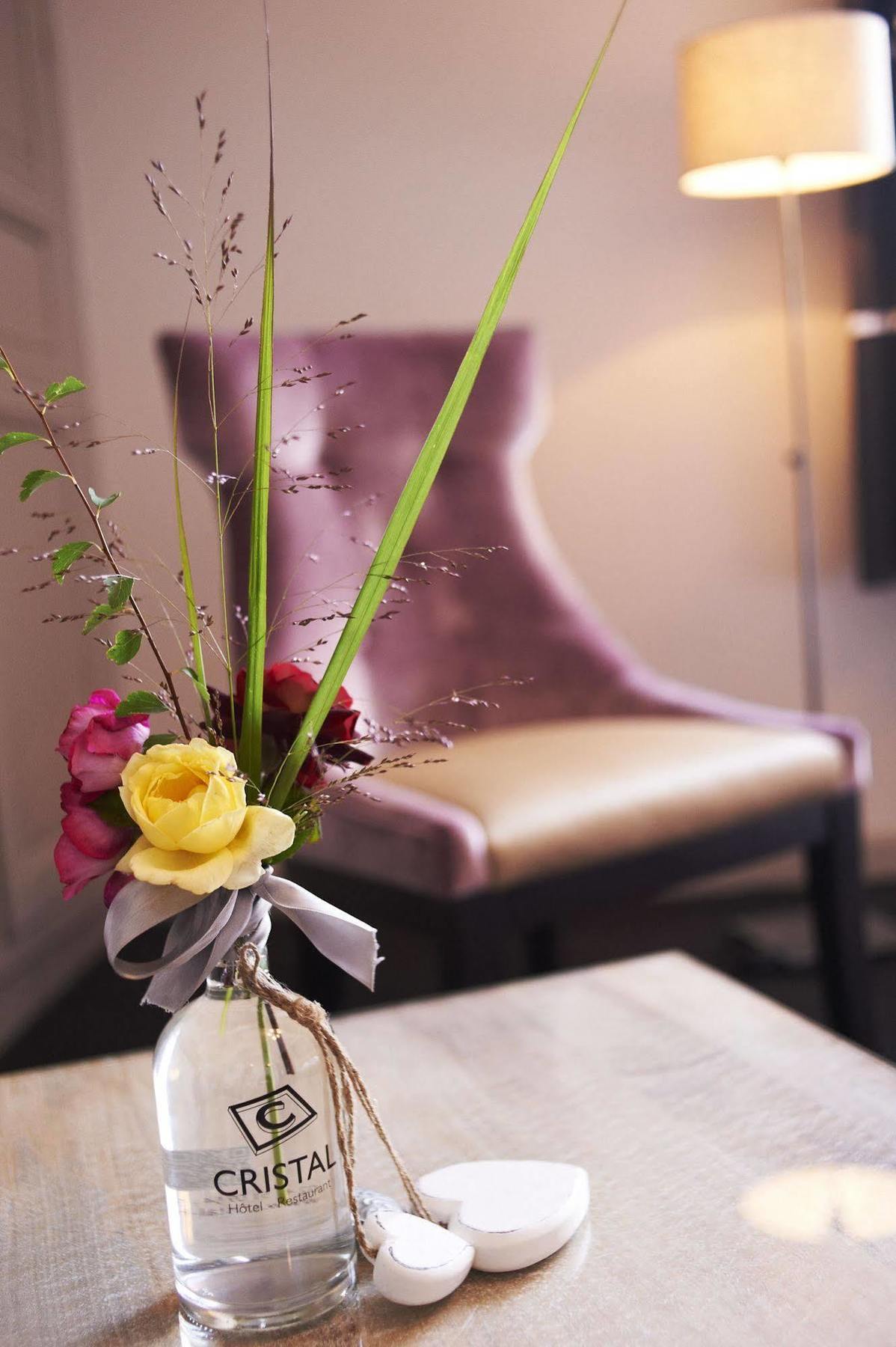 Cristal Hotel Restaurant - Logis Hotels Saumur Εξωτερικό φωτογραφία