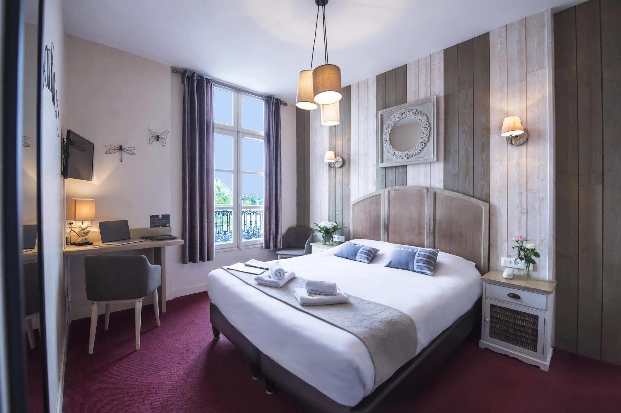 Cristal Hotel Restaurant - Logis Hotels Saumur Εξωτερικό φωτογραφία