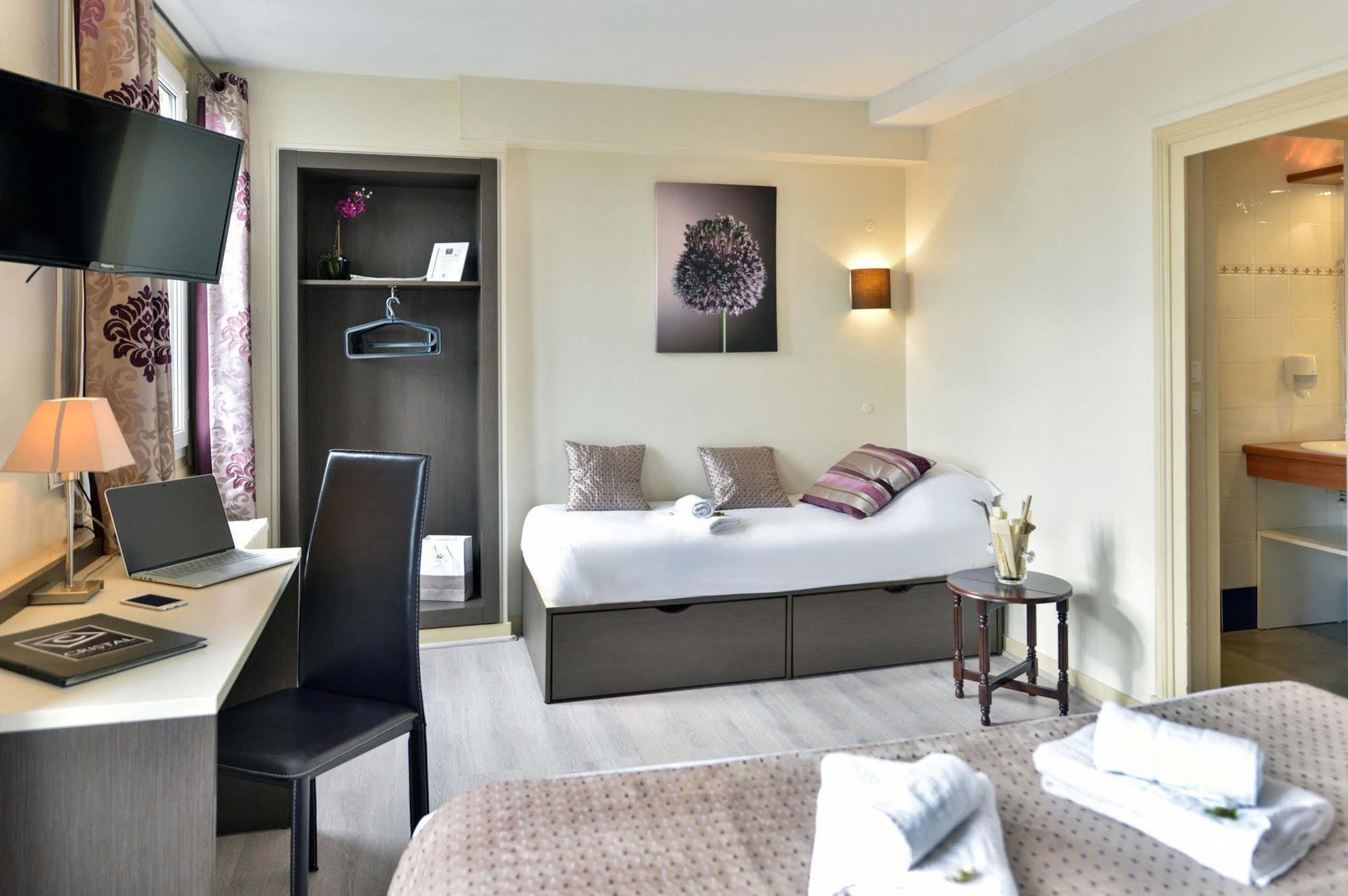 Cristal Hotel Restaurant - Logis Hotels Saumur Εξωτερικό φωτογραφία