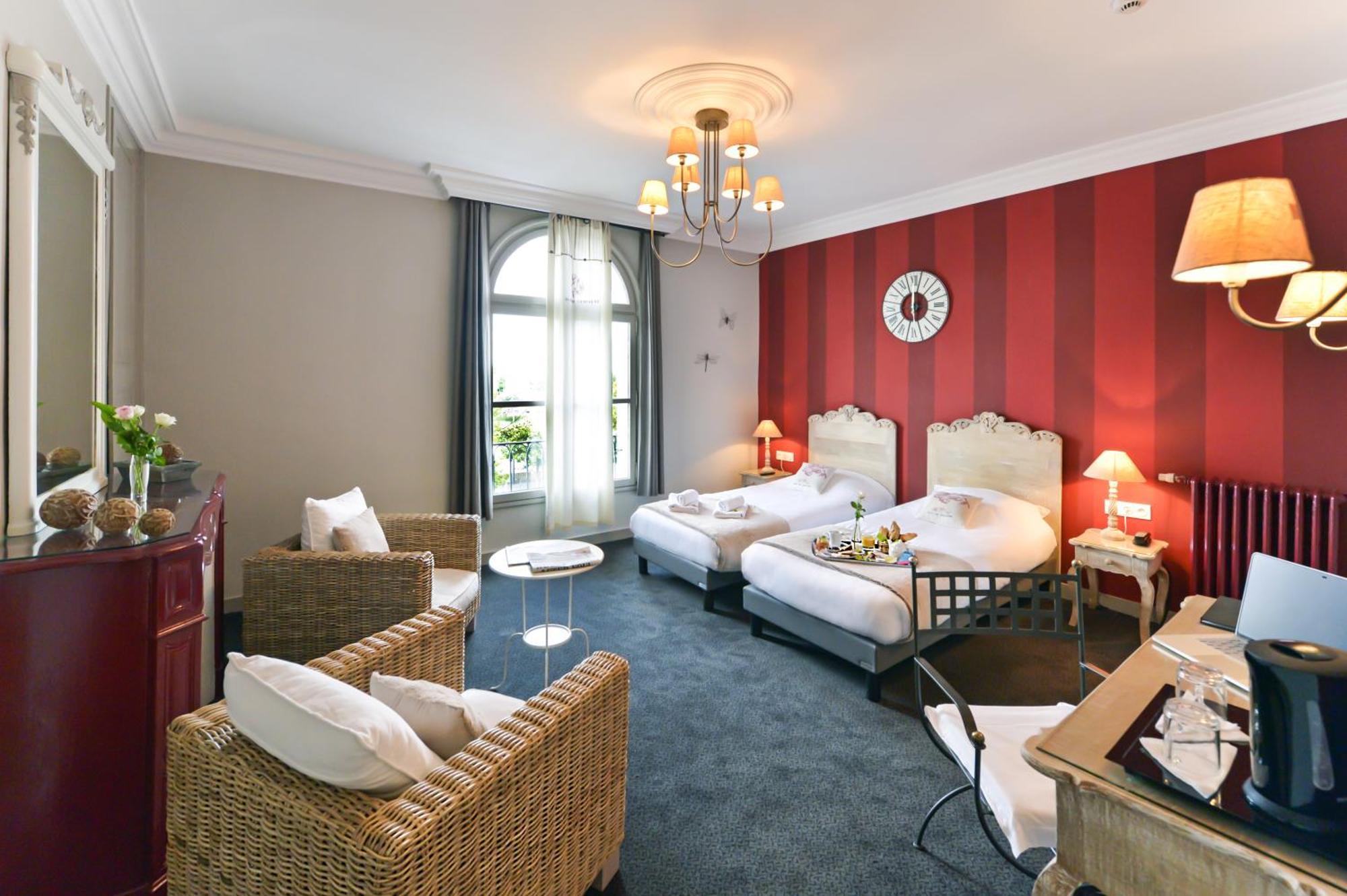 Cristal Hotel Restaurant - Logis Hotels Saumur Εξωτερικό φωτογραφία